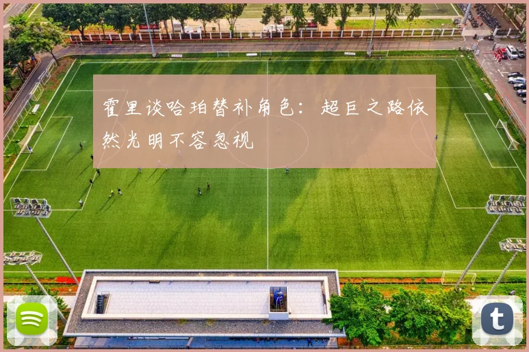 霍里谈哈珀替补角色：超巨之路依然光明不容忽视